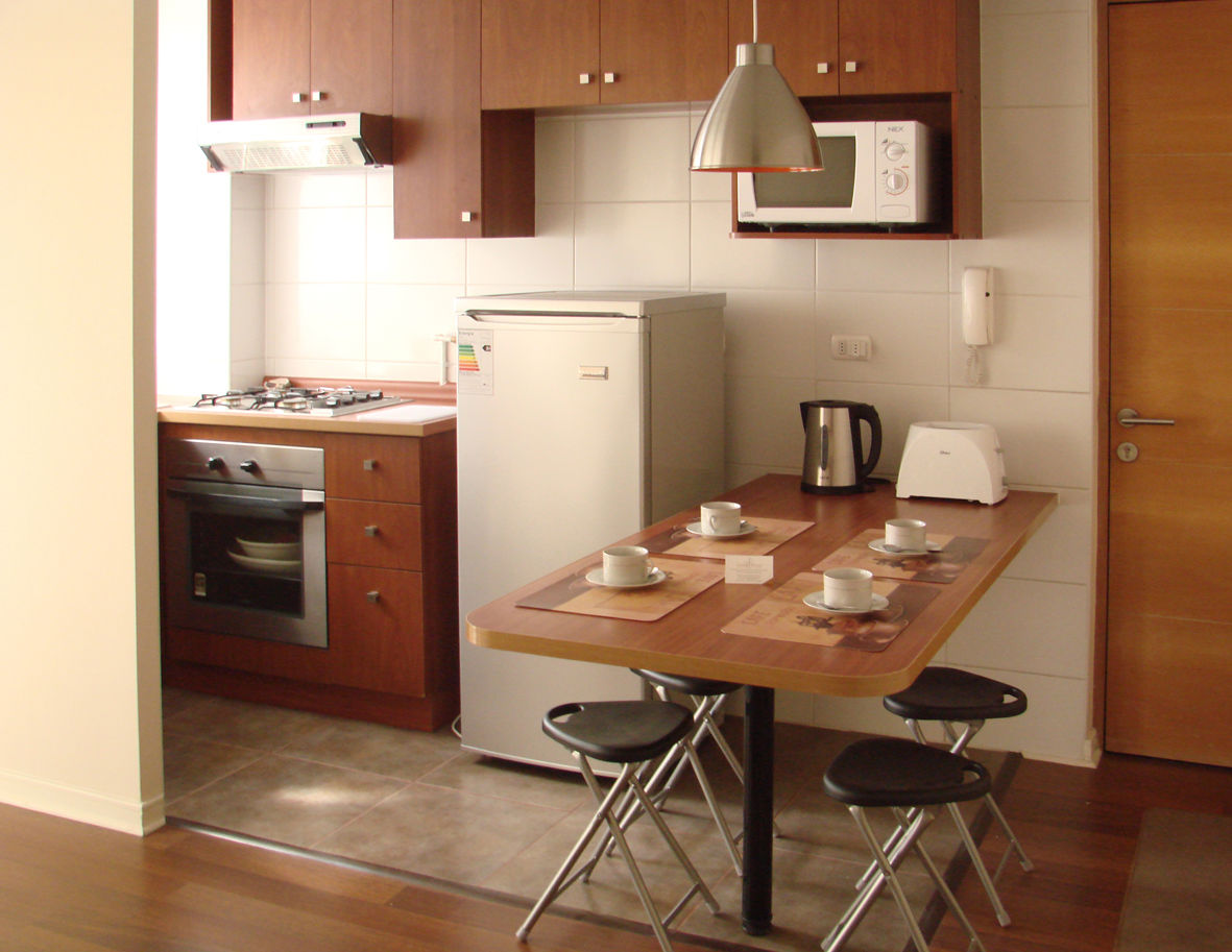 Santiago Apartamentos Centro الغرفة الصورة