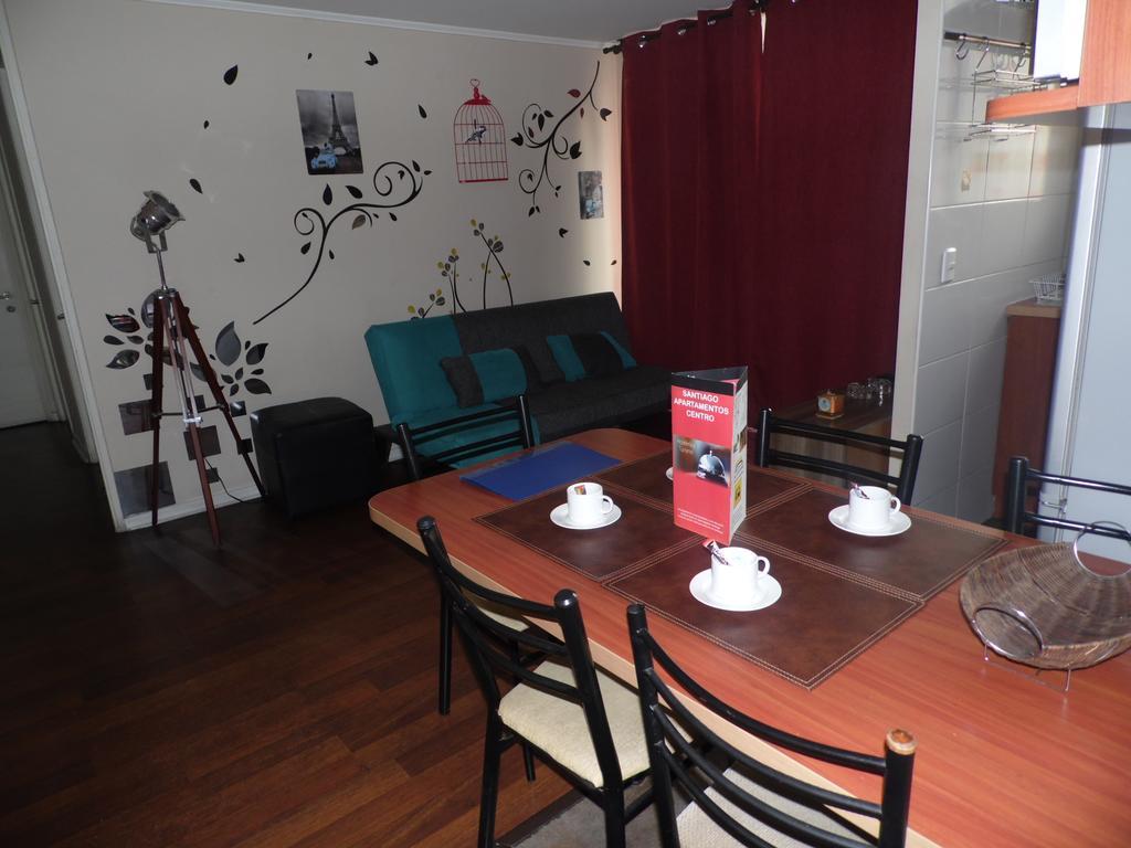Santiago Apartamentos Centro المظهر الخارجي الصورة