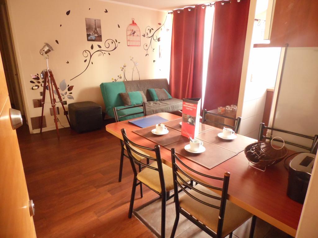 Santiago Apartamentos Centro المظهر الخارجي الصورة