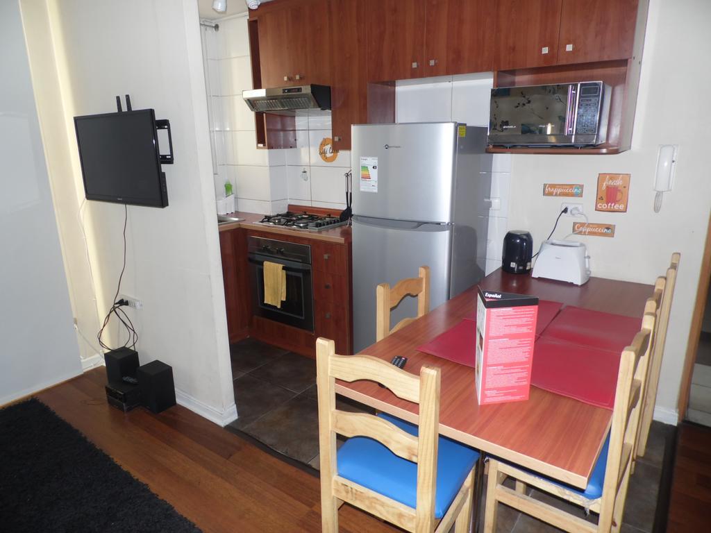 Santiago Apartamentos Centro المظهر الخارجي الصورة