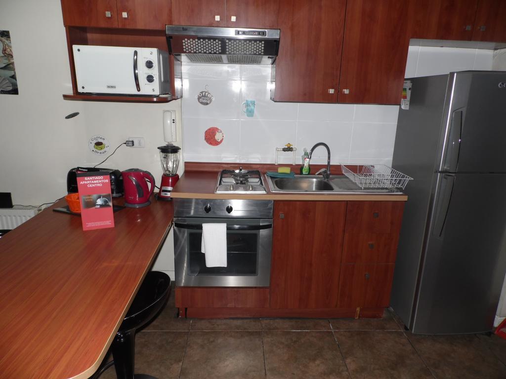 Santiago Apartamentos Centro المظهر الخارجي الصورة