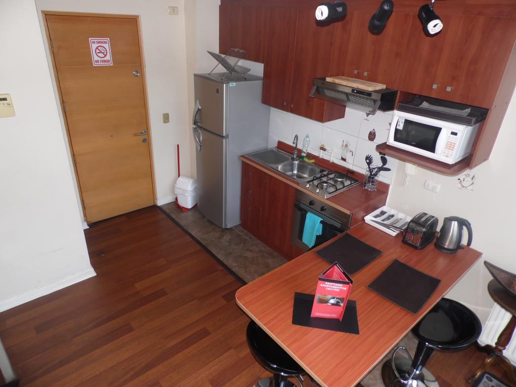 Santiago Apartamentos Centro المظهر الخارجي الصورة