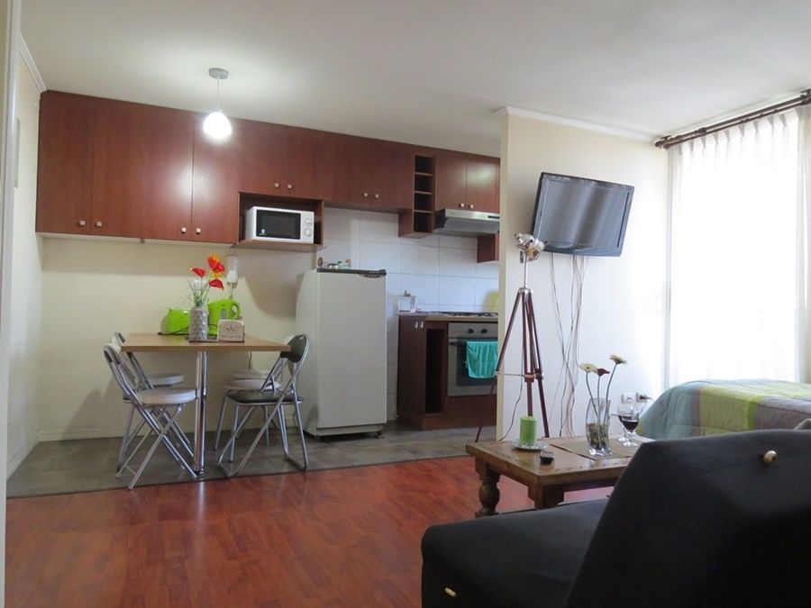 Santiago Apartamentos Centro المظهر الخارجي الصورة