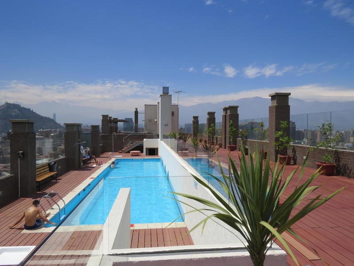 Santiago Apartamentos Centro المظهر الخارجي الصورة